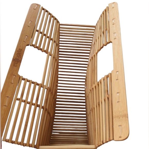 Cult Gaia Gaias Bamboo Ark Small Top Handle Circle Half Moon Rattan Wicker Bag - Picture 5 of 9